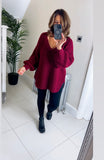 New Ria bubble sleeve jumper