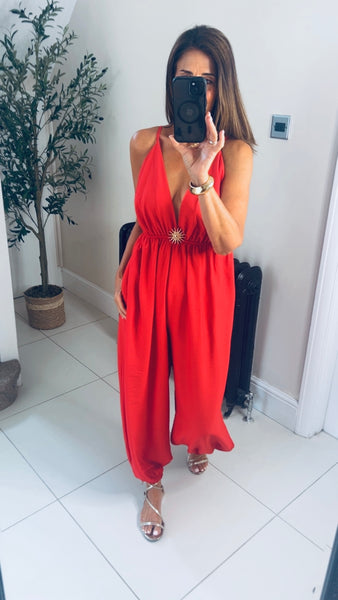 New Mathilde cuff bottom jumpsuit
