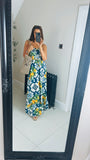 Amalfi maxi sundress