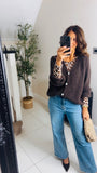 New Sadie slouch fit cardigan