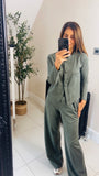 New Rowan relaxed fit soft touch stretch jersey coord set