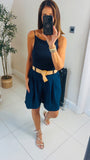 New Reeva smart pin tuck shorts