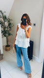 Nickie Ruffle Top
