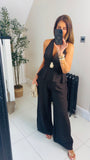 Paloma halter neck trousers coord set