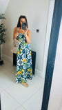 Amalfi maxi sundress
