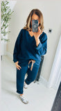 Sale last one Lara soft slouchy fit tracksuit