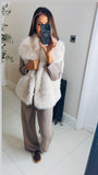 New Rachelle faux fur gilet (sleeveless jacket)