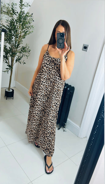 New Honey Thin strap summer dress