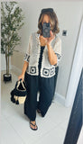 Mabel crochet cardi