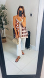 New Della scarf print Cami top