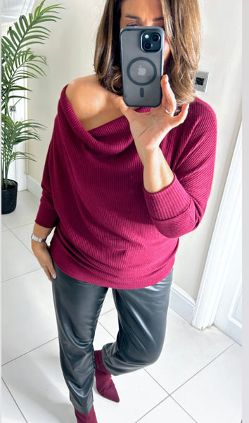 New Bertie Ribbed Knit top