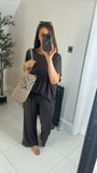 Kayla trouser coord set