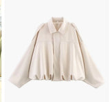 New Luna suedette jacket