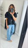 Mia ruffle sleeve top