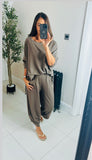 New Tallulah soft cotton tracksuit