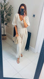 New Drew slouchy puff sleeve jumpsuit