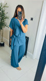 New Jessica wrap tie co-ord