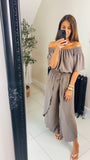 Monty wrap style jumpsuit