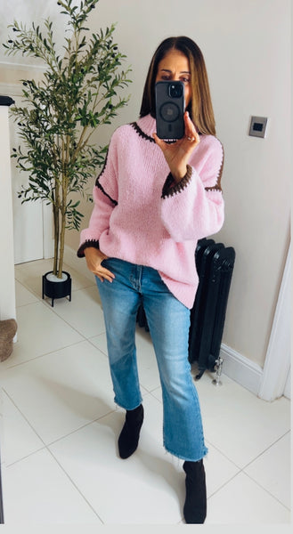 Suzy slouchy knit jumper