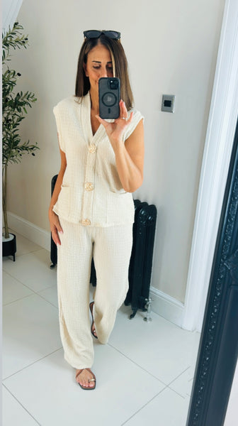 New Kody trouser coord set