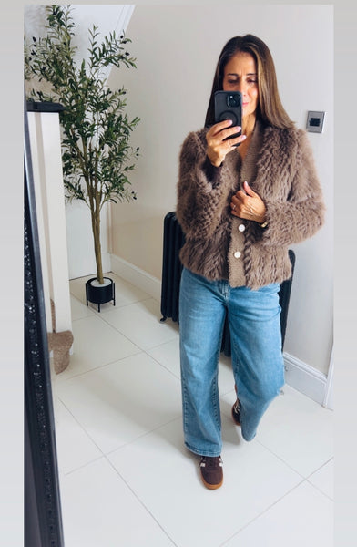 Gigi Faux fur jacket