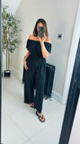 New Teddy off the shoulder jumpsuit