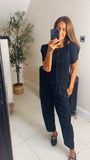 New Leni smart barrel leg trousers