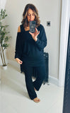 Sale last one Jaime 3 piece tracksuit set