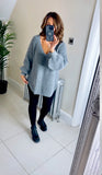 New Ria bubble sleeve jumper