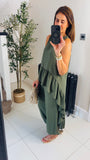 New Karina ruffle coord trouser set