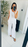 New Gracie Embroidered vest top