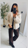 New deal of the day Gigi Faux fur cardigan/jacket