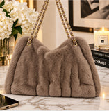 New Tala softest faux fur bag