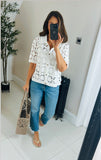 Martha crochet cardigan