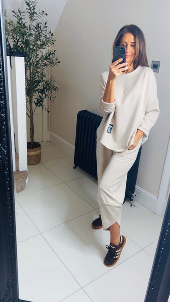 New Bobbi soft scuba barrell leg tracksuit