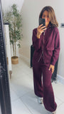New Reeva soft knit double zip coord