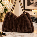 New Tala softest faux fur bag