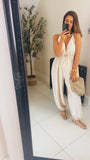 New Mathilde cuff bottom jumpsuit
