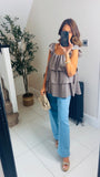Nickie Ruffle Top