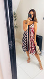 New Geo cami swing dress