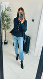 New Pippa Peplum cardigan