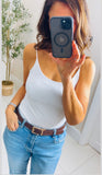 Hope thin strap vest top