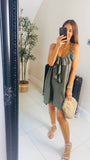 New Luisa frill front playsuit