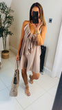 New Luisa frill front playsuit