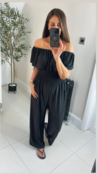 New Teddy off the shoulder jumpsuit