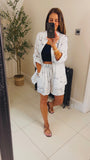 Monroe bandana print shorts & shirt coord