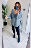 New Ria bubble sleeve jumper