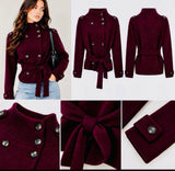 New Brielle funnel knit jacket style cardigan