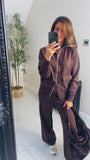 New Reeva soft knit double zip coord