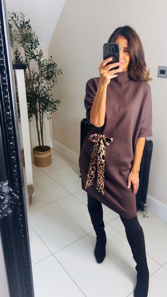 New Liza Knit jumper dress